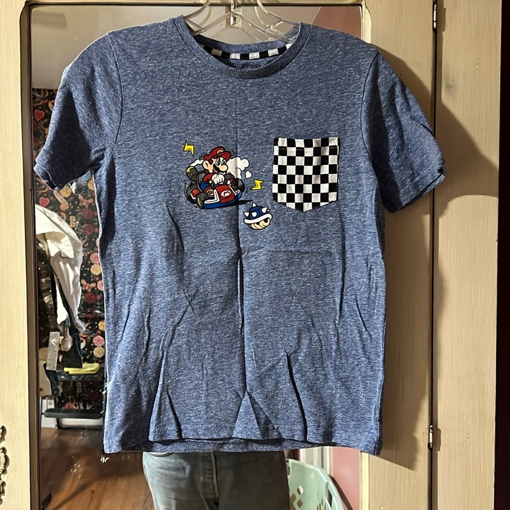 Kids MarioCart t shirt